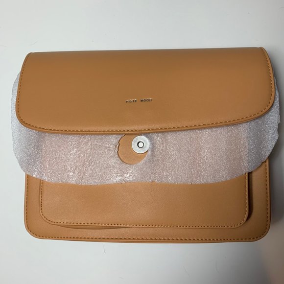 NWT Pixie Mood Zoe Crossbody Purse Honey (Tan) - Picture 6 of 9